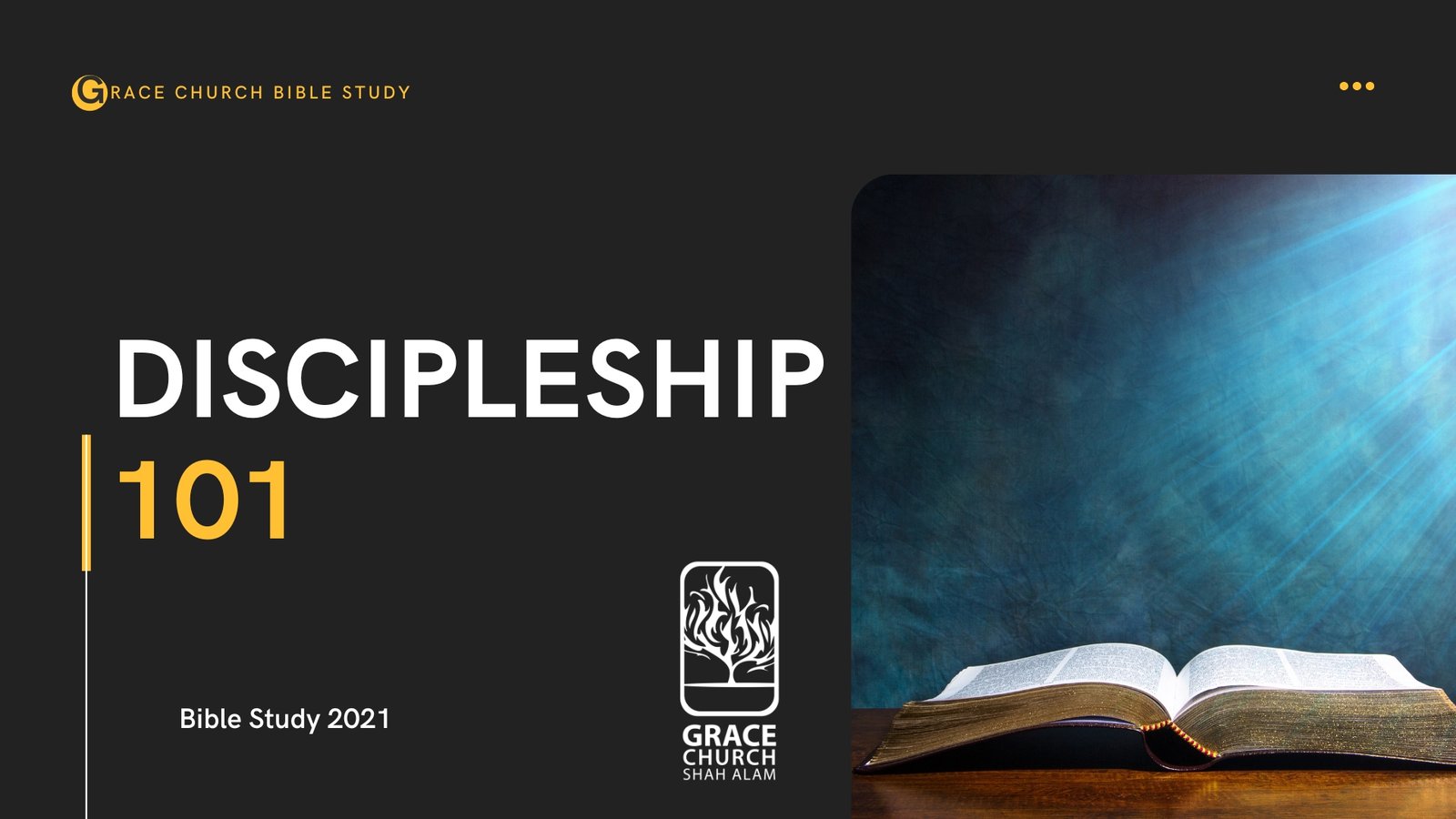 Discipleship 101
