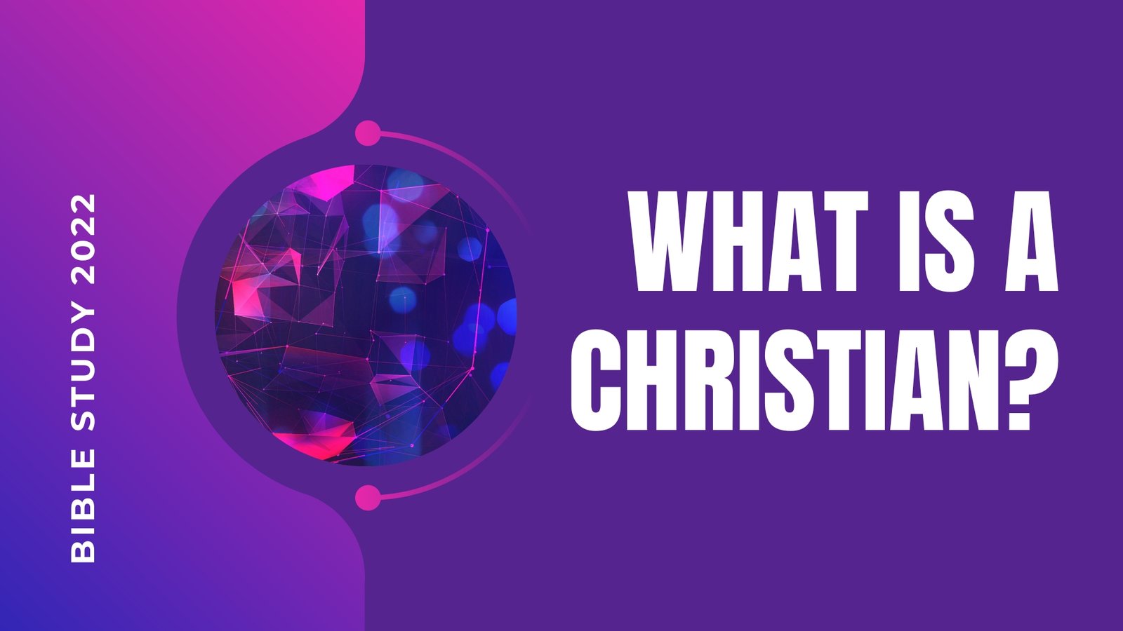 What is a Christian
